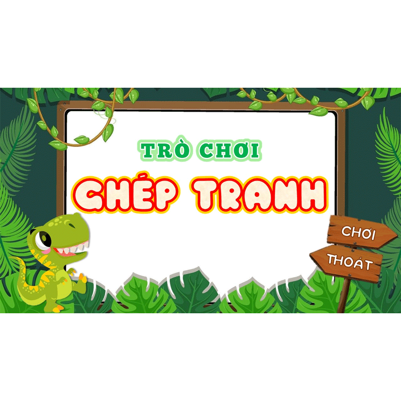 Powerpoint Game Ghép Trang